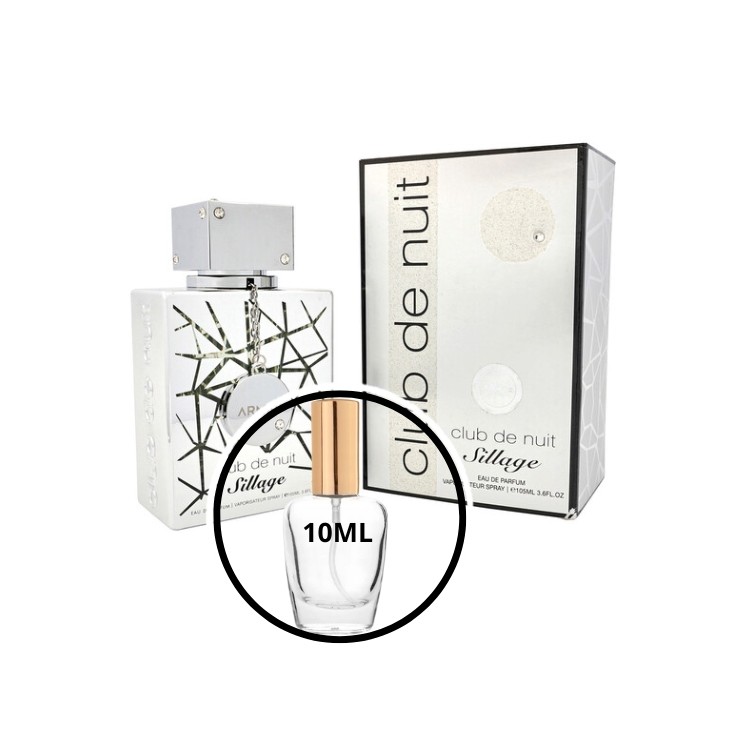 Armaf Club De Nuit Sillage Eau de Parfum voor Mannen 10 ml