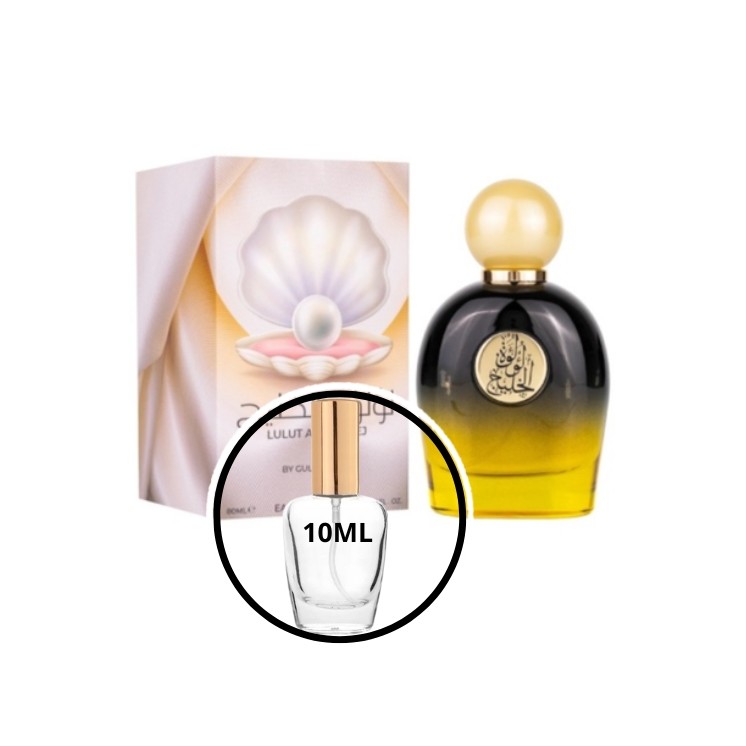 Gulf Orchid Lulut al Khaleej Odlewka Wody perfumowanej dla kobiet 10 ml 