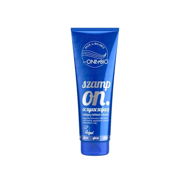 ONLYBIO Hair in Balance Volume Zuiverende Shampoo 250 ml