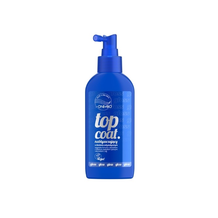 ONLYBIO Hair in Balance Top для волосся Hair in Balance Volume з антистатичним блиском 150 мл