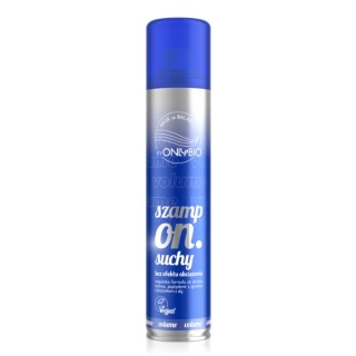 Shampooing sec ONLYBIO Hair in Balance Volume sans effet alourdissant 200 ml