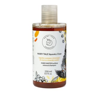 Hairy Tale Squeaky Clean Milde Chelating Shampoo voor Hard Water 250 ml