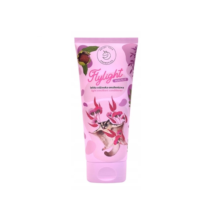 Après-shampoing léger et émollient Hairy Tale Flylight à la noix 200 ml