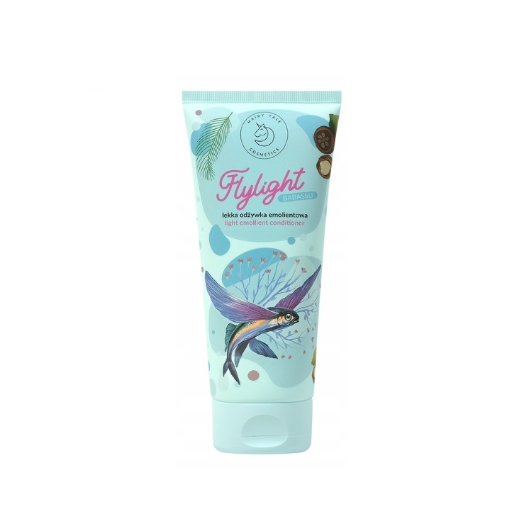 Après-shampoing émollient léger Hairy Tale Flylight Babassu 200 ml