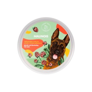 Masque capillaire brillance Hairy Tale Malinois à l'acide glycolique 200 ml