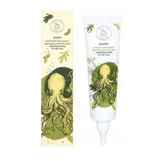 Hairy Tale Murky Peeling do skóry głowy regulujący przetłuszczanie 150 ml