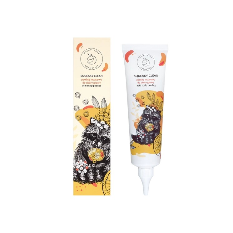 Кислотний Peeling для шкіри Hairy Tale Squeaky Clean 150 мл
