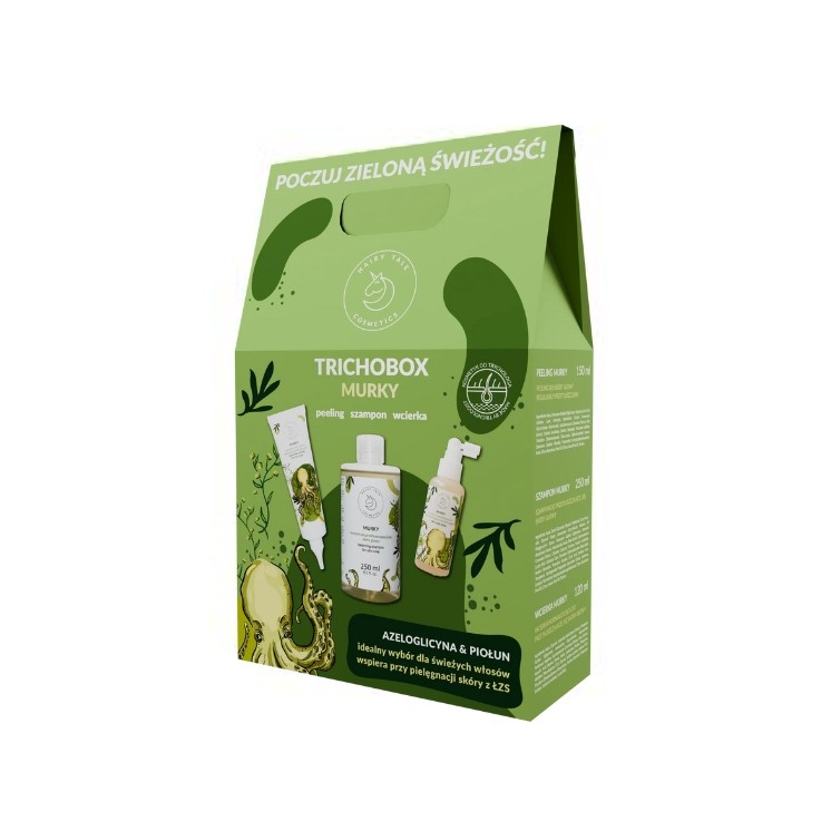 Набір Hairy Tale Murky Trichobox : Peeling 150 мл + Шампунь 250 мл + Лосьйон 120 мл