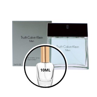 Calvin Klein Truth Men Odlewka Wody toaletowej dla mężczyzn 10 ml