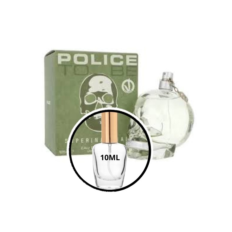 Police To Be Supernatural Odlewka Wody toaletowej dla mężczyzn 10 ml