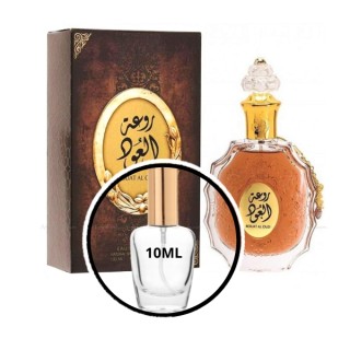 Lattafa Rouat Al Oud Eau de Décant de parfum pour Homme 10 ml