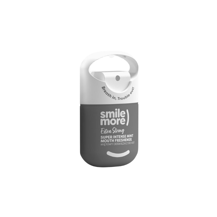 HiSkin Smile More, désinfectant buccal Extra Strong à la menthe, 20 ml