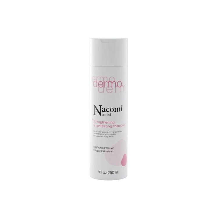 Nacomi Next Level Dermo Versterkende en Revitaliserende Haarshampoo 250 ml