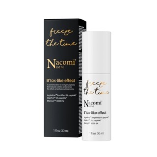 Sérum liftant visage effet B'tox Nacomi Next Level 30 ml