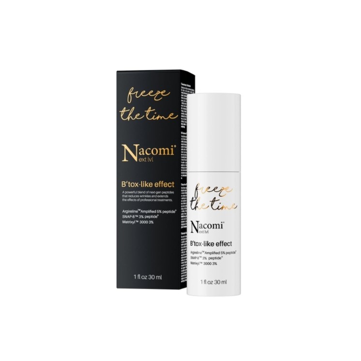 Nacomi Next Level B'tox-like effect lifting face serum 30 ml