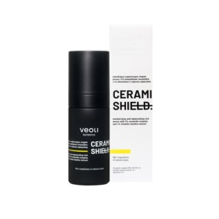 Veoli Botanica Ceramide Shield nawilżająco-regenerujące Serum do twarzy w bogatej odsłonie 30 ml