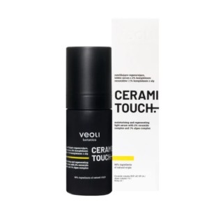 Veoli Botanica Ceramide Touch hydraterend en regenererend gezichtsserum in een lichte versie 30 ml