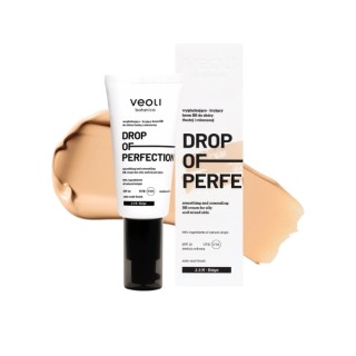 Veoli Botanica Drop of Perfection gladmakende en dekkende BB-crème voor de vette en gecombineerde huid /2.5N/ Beige 30 ml