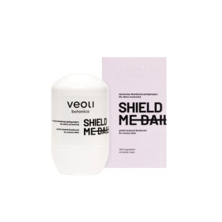 Дезодорант-поживний мінеральний Veoli Botanica Shield Me Daily для нормальної шкіри 50 мл