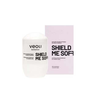 Déodorant minéral Veoli Botanica Shield Me Softly pour peaux sensibles 50 ml