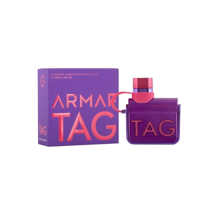 Armaf Tag Her Donna Colorata Eau de Parfum für Frauen 100 ml