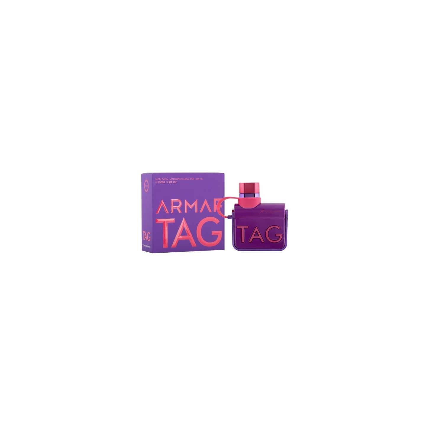Armaf Tag Her Donna Colorata Eau de Parfum für Frauen 100 ml