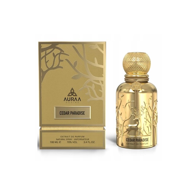 Auraa Desire Cedar Paradise Eau de Parfum für Damen 100 ml