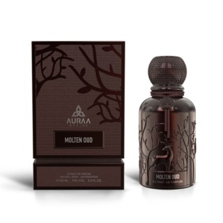 Auraa Desire Molten Oud Eau de Parfum Unisex pour homme et femme 100 ml