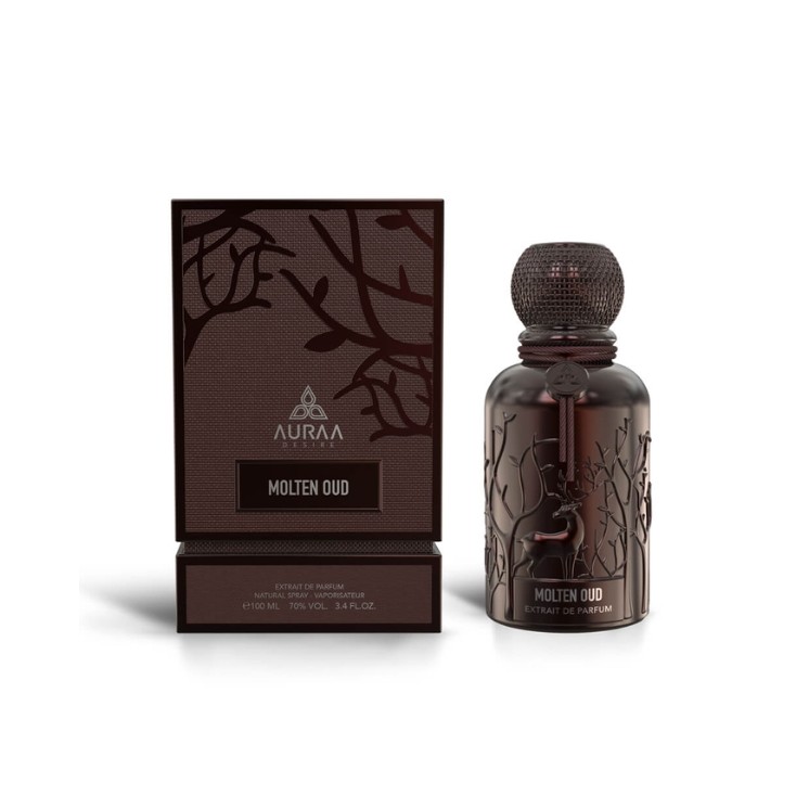 Auraa Desire Molten Oud Unisex Eau de Parfum voor mannen en vrouwen 100 ml
