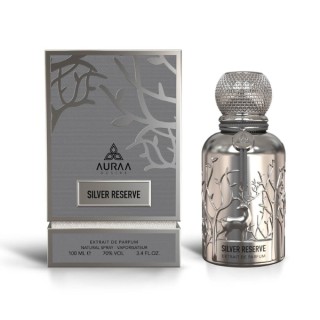 Auraa Desire Silver Reserve Eau de Parfum Unisex pour Homme et Femme 100 ml