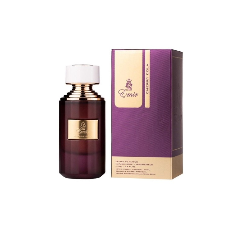 Emir Cherry Cola Unisex Woda perfumowana dla mężczyzn i kobiet 75 ml