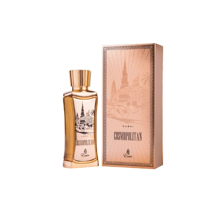 Emir Cosmopolitan Dubai Unisex Woda perfumowana dla mężczyzn i kobiet 85 ml