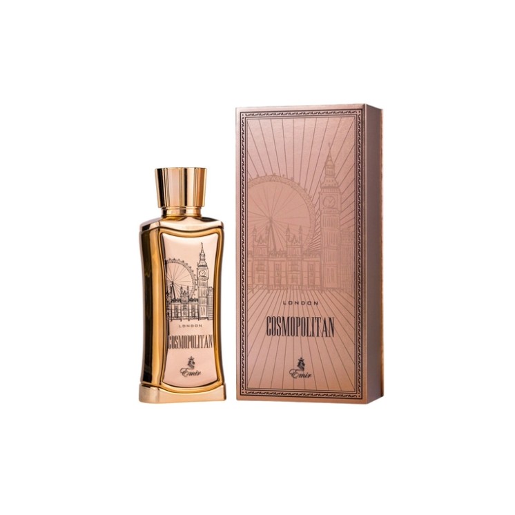 Emir Cosmopolitan London Unisex Woda perfumowana dla mężczyzn i kobiet 85 ml