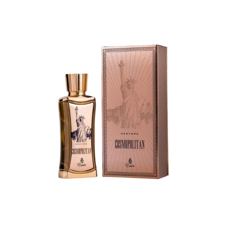 Emir Cosmopolitan New York Eau de Parfum Unisex pour homme et femme 85 ml