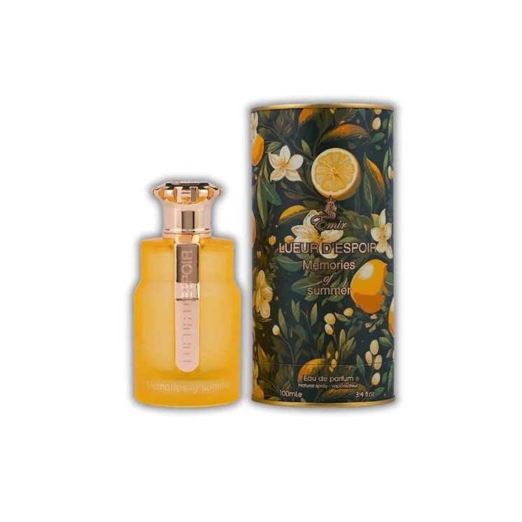 Emir Memories of Summer Lueur d'Espoir Unisex Woda perfumowana dla mężczyzn i kobiet 100 ml
