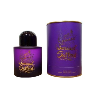 Emir Vibrant Sensual Saffron Unisex Eau de Parfum for Men and Women 100 ml