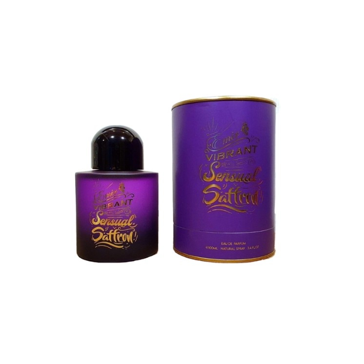 Emir Vibrant Sensual Saffron Unisex Eau de Parfum for Men and Women 100 ml