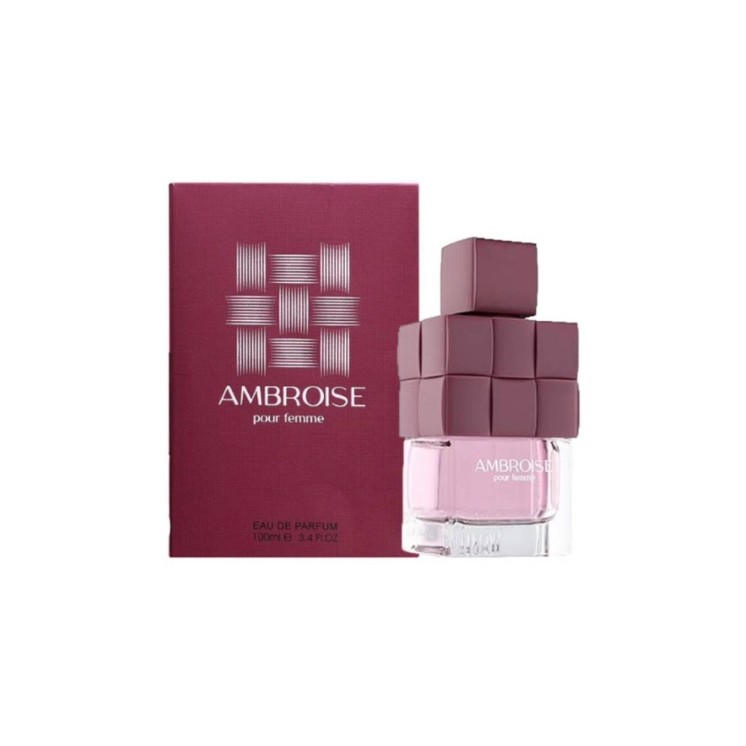 Fragrance World Ambroise Pour Femme Eau de Parfum voor Dames 100 ml