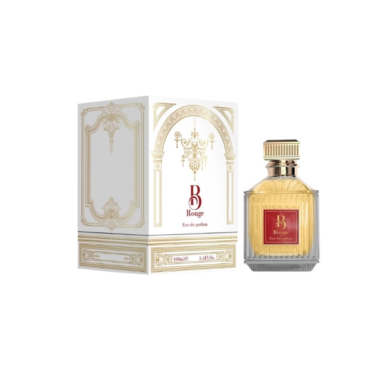 Fragrance World B Rouge Unisex Eau de Parfum voor mannen en vrouwen 100 ml