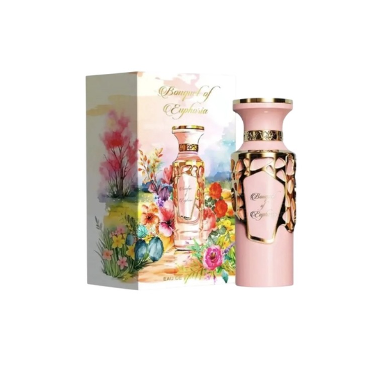 Fragrance World Bouquet of Euphoria Eau de Parfum voor dames 100 ml