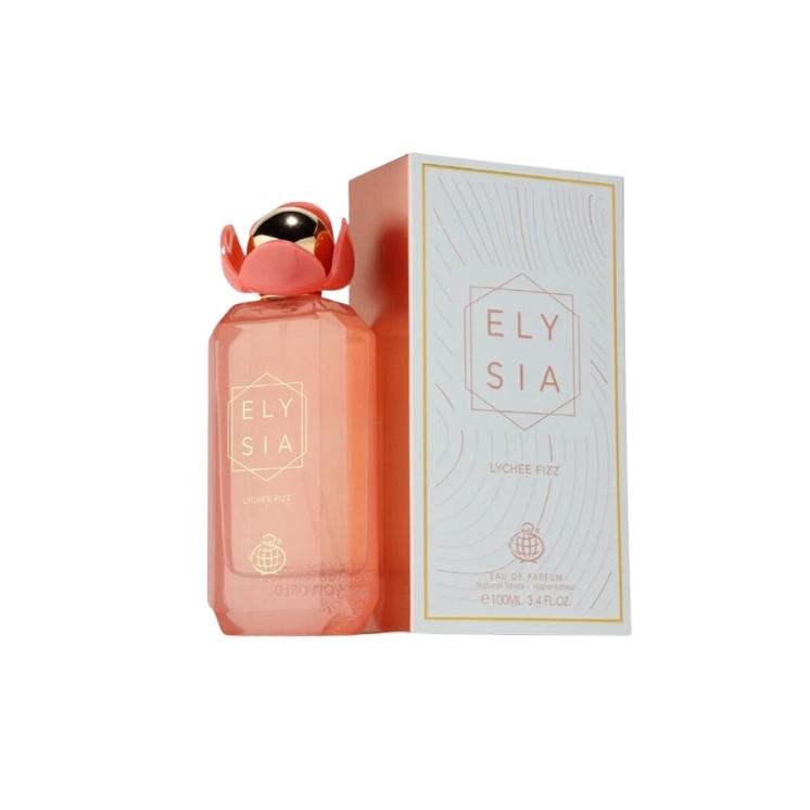 Eau de Fragrance World Elysia Lychee Fizz pour femme 100 ml