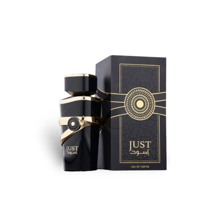 Fragrance World Just Aswad Unisex Eau de Parfum für Damen und Herren, 100 ml
