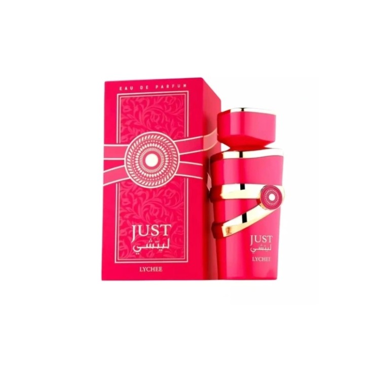 Fragrance World Just Lychee Unisex Eau de Parfum for Men and Women 100 ml