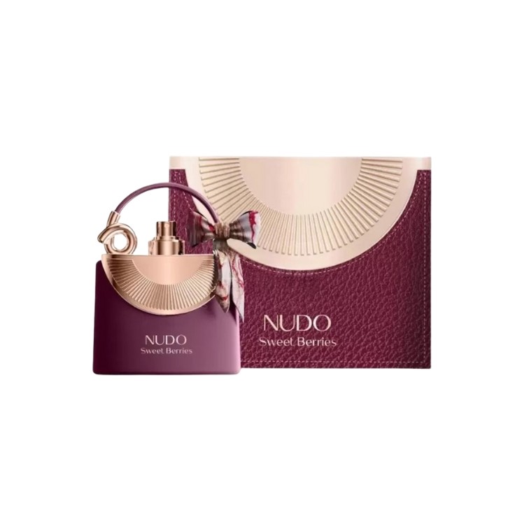 Eau de Fragrance World Nudo Sweet Berries pour femme 100 ml