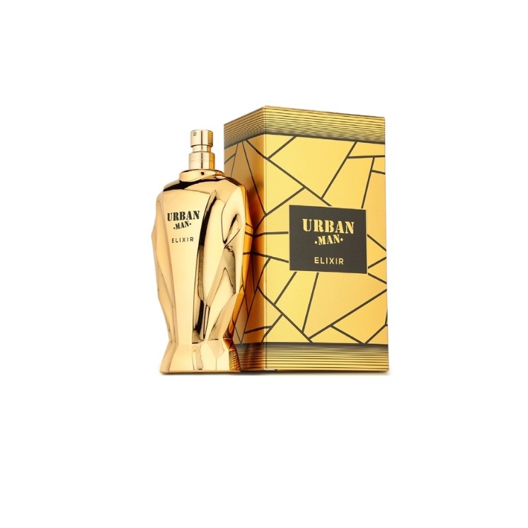 Fragrance World Urban Man Elixir Eau de Parfum for Men 100 ml