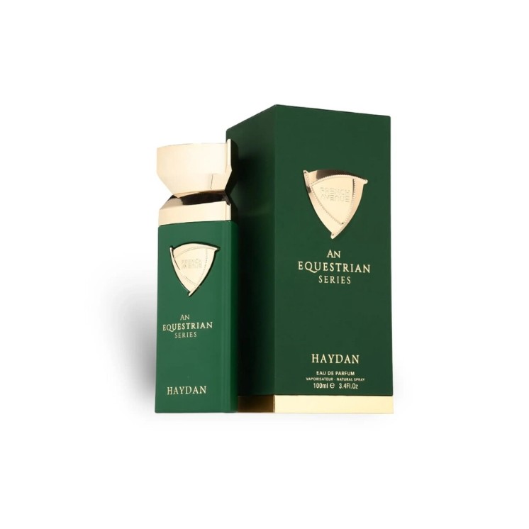 French Avenue Haydan - An Equestrian Series Eau de Parfum for Men 100 ml