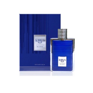 Khadlaj Karus Blu Spice Unisex Eau de Parfum für Männer und Frauen 100 ml