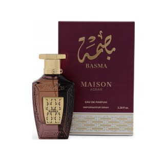 Maison Asrar Basma Unisex Eau de Parfum für Männer und Frauen 100 ml