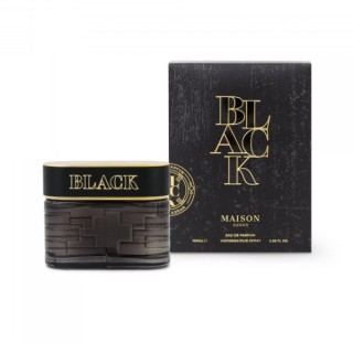 Maison Asrar Black Eau de Parfum voor Mannen 100 ml