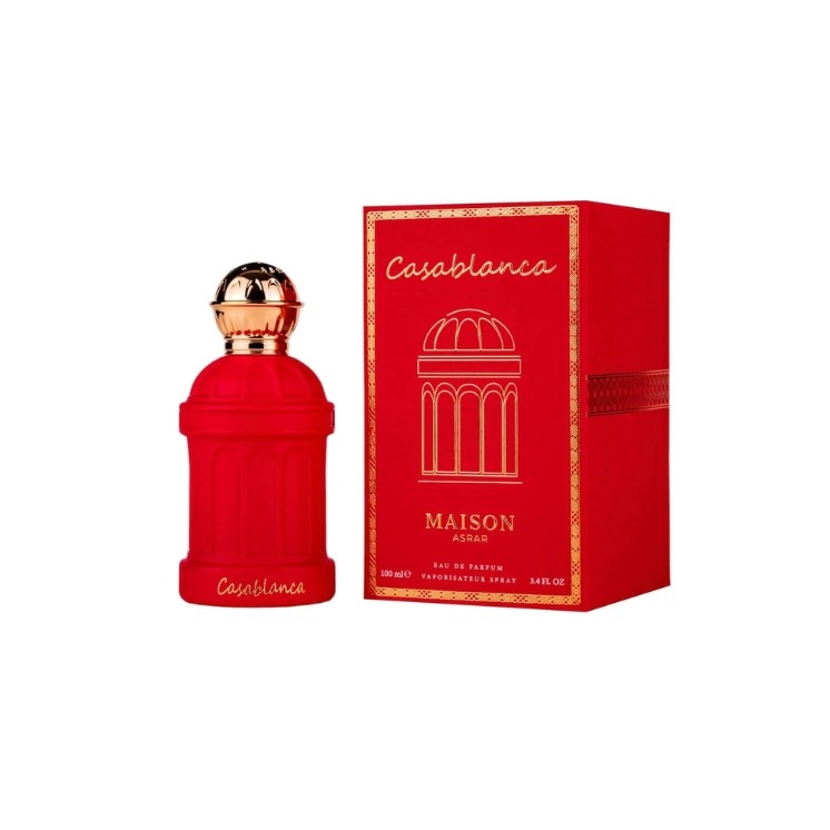 Maison Asrar Casablanca Eau de Parfum pour Femme 100 ml